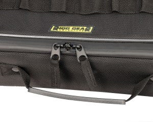 Photo showing RG-1080 Trails End tool bag zippers 
